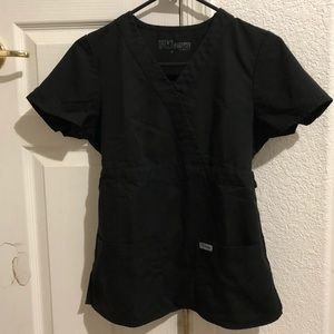 Grey’s Anatomy Black Scrub Set